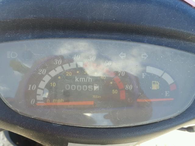 LHJTLB2J6ABL01043 - 2010 BASHAN BASHAN SCO PINK photo 8