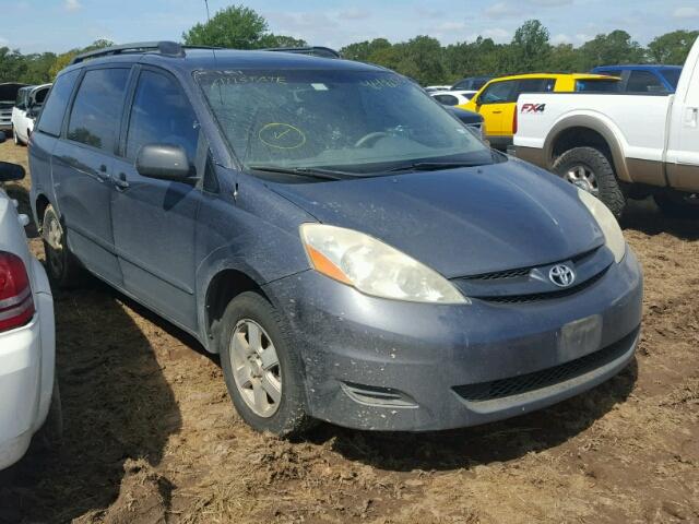 5TDZA23C26S482465 - 2006 TOYOTA SIENNA GRAY photo 1