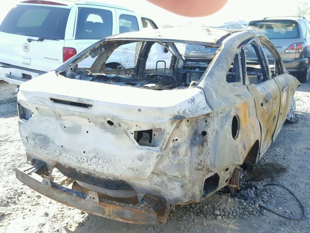 1FAHP3H24CL142186 - 2012 FORD FOCUS SEL BURN photo 4