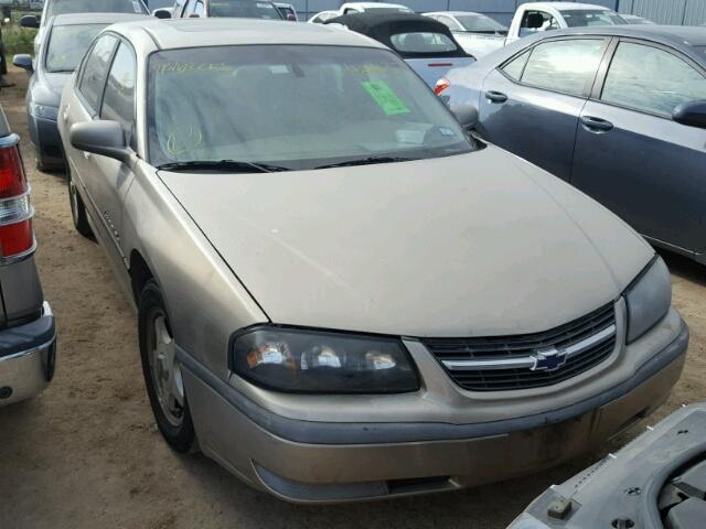 2G1WH55K319169522 - 2001 CHEVROLET IMPALA LS GOLD photo 1