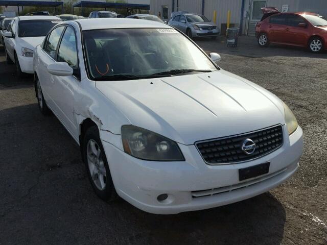 1N4AL11D95N492501 - 2005 NISSAN ALTIMA S WHITE photo 1