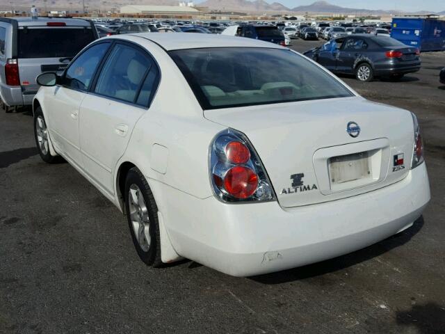 1N4AL11D95N492501 - 2005 NISSAN ALTIMA S WHITE photo 3