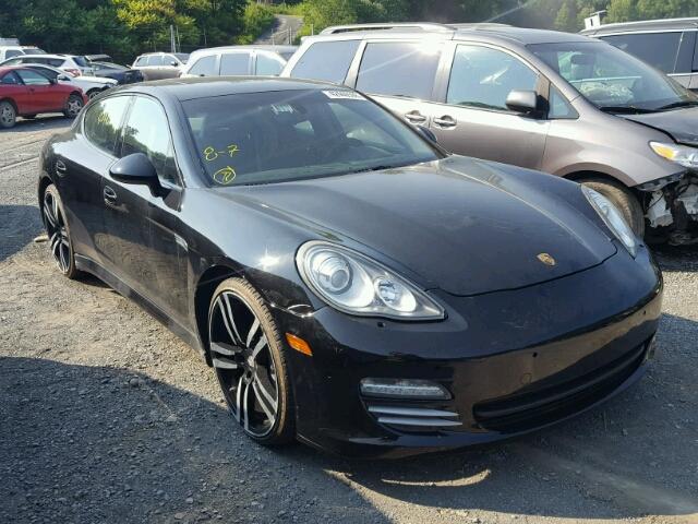 WP0AA2A78CL071359 - 2012 PORSCHE PANAMERA 2 BLACK photo 1