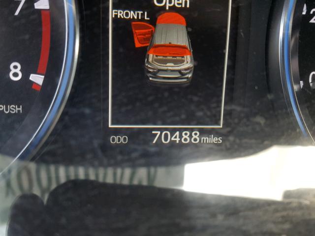 5TDKKRFH3ES028397 - 2014 TOYOTA HIGHLANDER შავი ფოტო 8