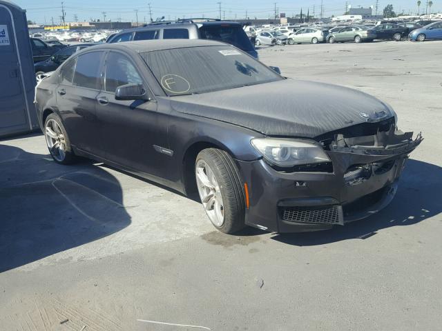 WBAKA4C59BC612541 - 2011 BMW 740 I BLUE photo 2