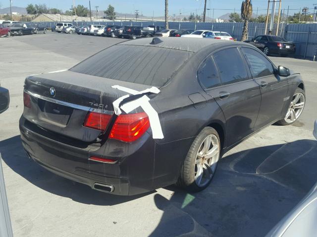 WBAKA4C59BC612541 - 2011 BMW 740 I BLUE photo 4