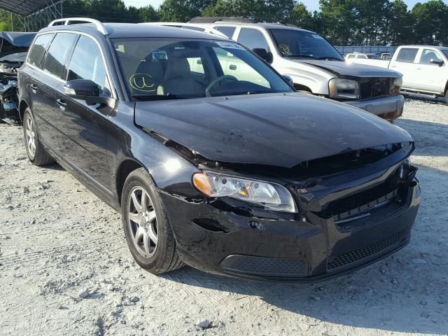 YV1BW982181043134 - 2008 VOLVO V70 3.2 BLACK photo 1