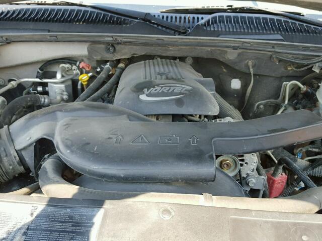 1GNEC13V54R225937 - 2004 CHEVROLET TAHOE C150 TAN photo 7