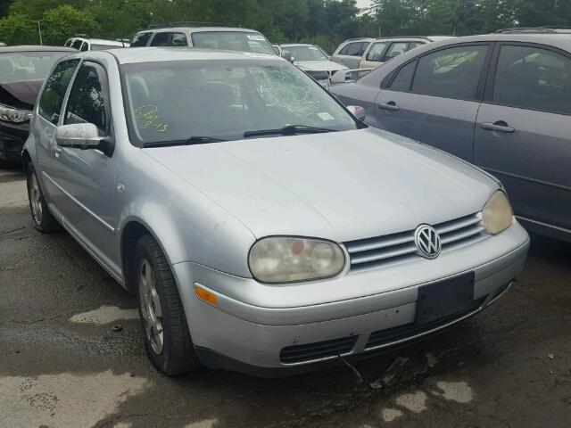 9BWBL61J344009788 - 2004 VOLKSWAGEN GOLF GL GRAY photo 1