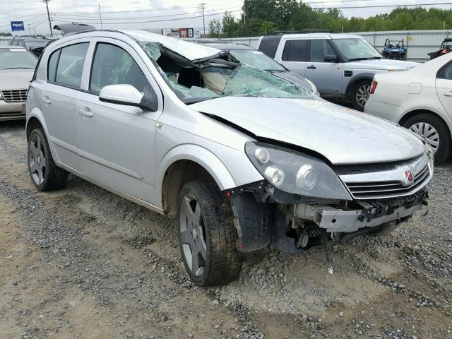 W08AR671185067306 - 2008 SATURN ASTRA XE SILVER photo 1