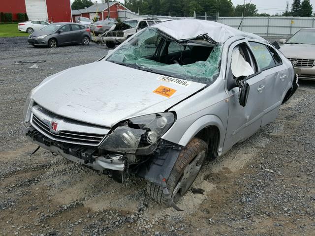 W08AR671185067306 - 2008 SATURN ASTRA XE SILVER photo 2