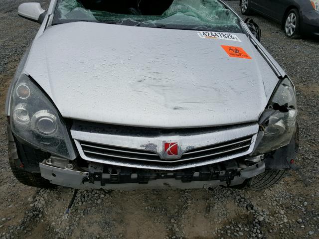 W08AR671185067306 - 2008 SATURN ASTRA XE SILVER photo 7