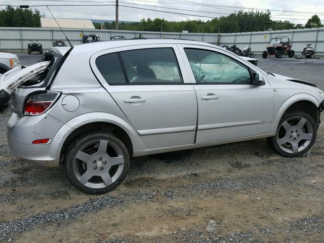 W08AR671185067306 - 2008 SATURN ASTRA XE SILVER photo 9