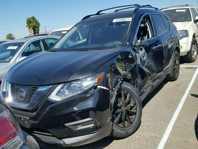 5N1AT2MT9HC843003 - 2017 NISSAN ROGUE S BLACK photo 2