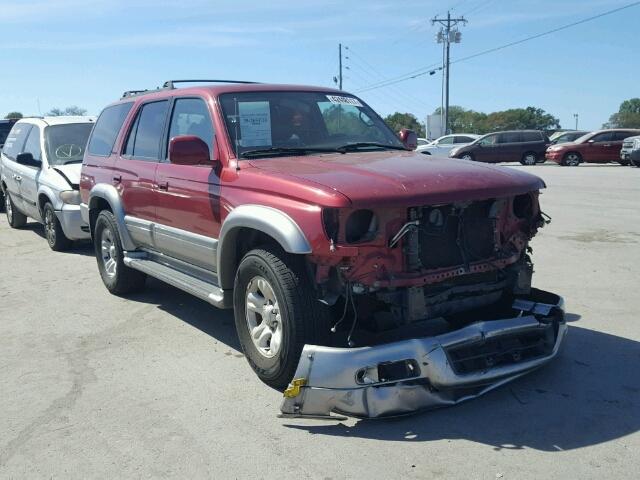 JT3GN87R410208357 - 2001 TOYOTA 4RUNNER LI MAROON photo 1