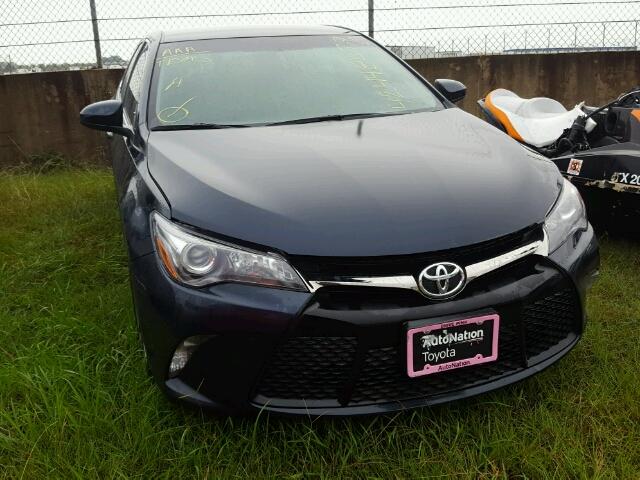 4T1BF1FK2HU792691 - 2017 TOYOTA CAMRY BLACK photo 1