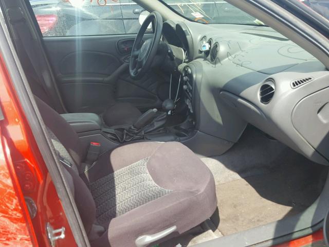 1G2NF52EX4C245729 - 2004 PONTIAC GRAND AM S RED photo 5