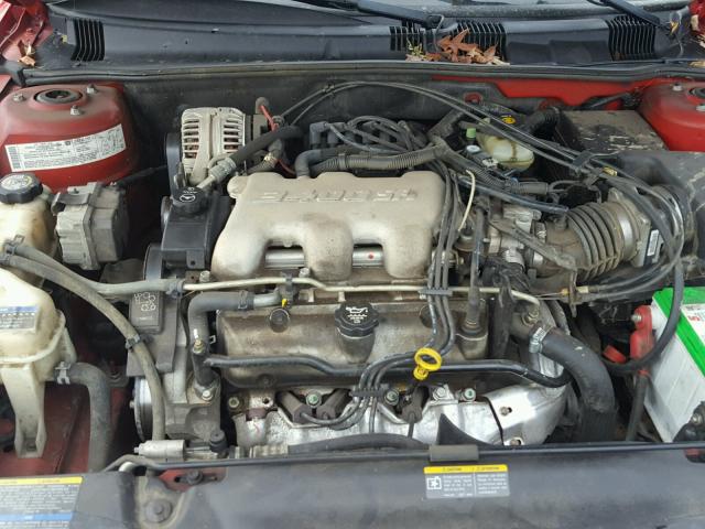 1G2NF52EX4C245729 - 2004 PONTIAC GRAND AM S RED photo 7