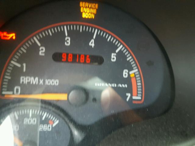 1G2NF52EX4C245729 - 2004 PONTIAC GRAND AM S RED photo 8