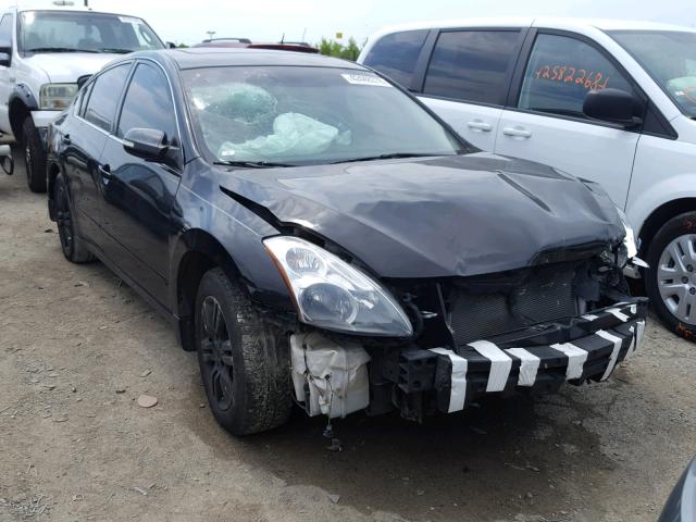 1N4AL2AP0CN560519 - 2012 NISSAN ALTIMA BAS BLACK photo 1