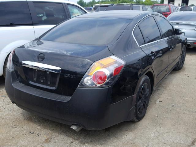 1N4AL2AP0CN560519 - 2012 NISSAN ALTIMA BAS BLACK photo 4