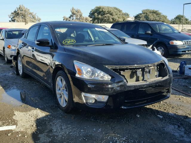 1N4AL3AP3FC223641 - 2015 NISSAN ALTIMA 2.5 BLACK photo 1