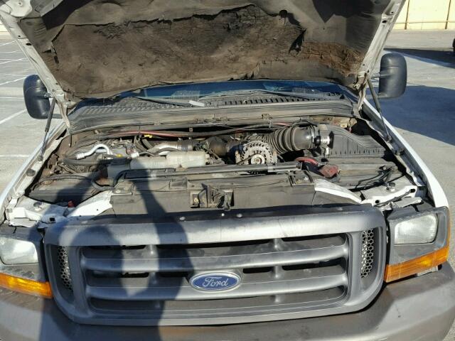 1FDXF46F3XED33625 - 1999 FORD F450 SUPER WHITE photo 7