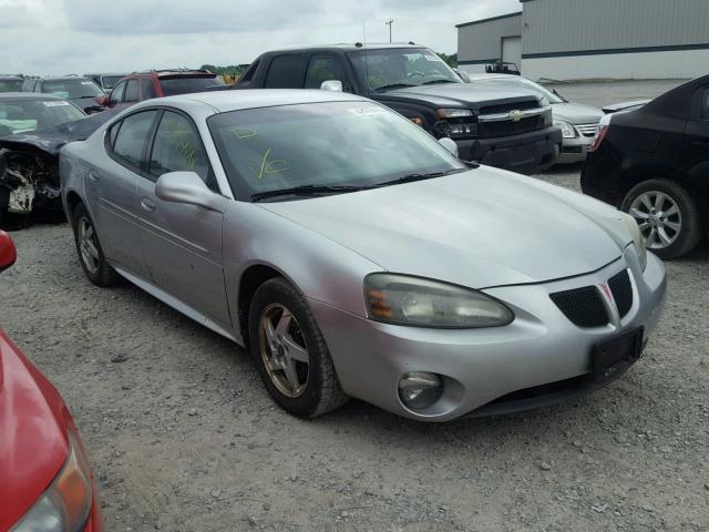 2G2WP522741353349 - 2004 PONTIAC GRAND PRIX GRAY photo 1