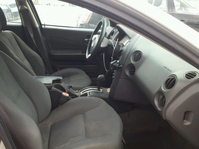 2G2WP522741353349 - 2004 PONTIAC GRAND PRIX GRAY photo 5