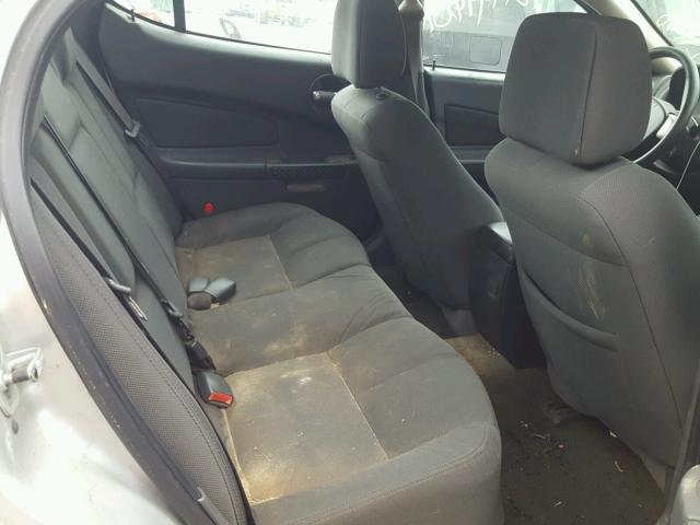 2G2WP522741353349 - 2004 PONTIAC GRAND PRIX GRAY photo 6