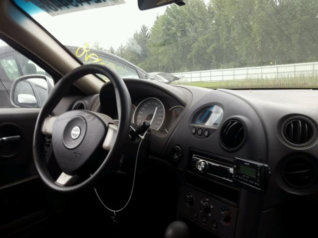 2G2WP522741353349 - 2004 PONTIAC GRAND PRIX GRAY photo 9