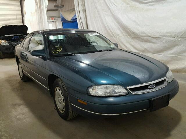 2G1WW12M2V9220227 - 1997 CHEVROLET MONTE CARL GREEN photo 1