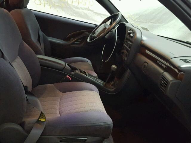 2G1WW12M2V9220227 - 1997 CHEVROLET MONTE CARL GREEN photo 5