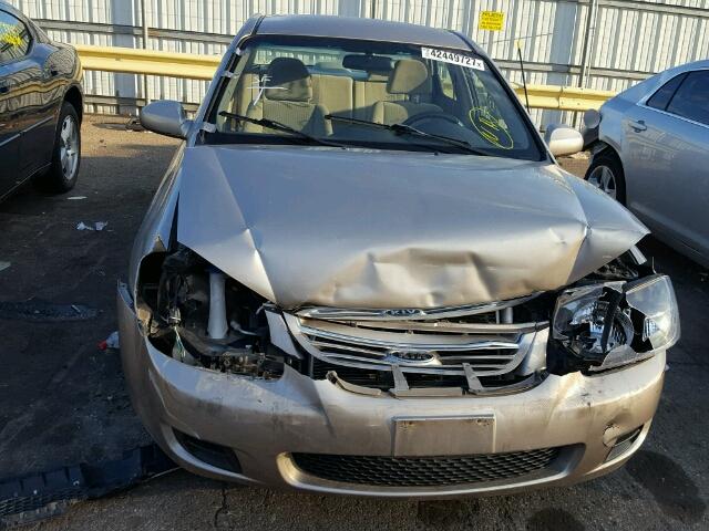 KNAFE121375396751 - 2007 KIA SPECTRA GOLD photo 9