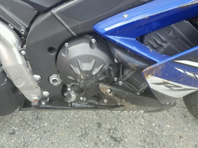 JYARN20E28A012975 - 2008 YAMAHA YZFR1 BLUE photo 7