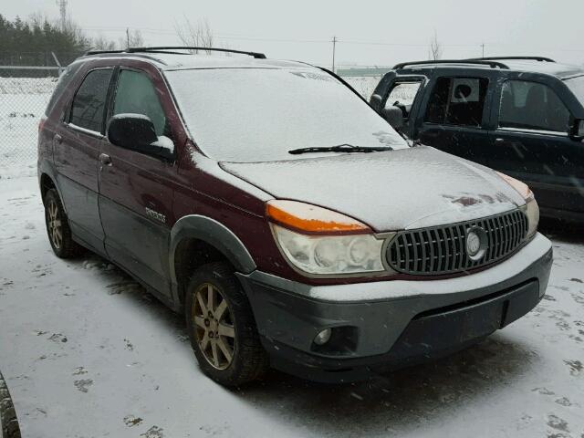 3G5DA03E92S586402 - 2002 BUICK RENDEZVOUS RED photo 1