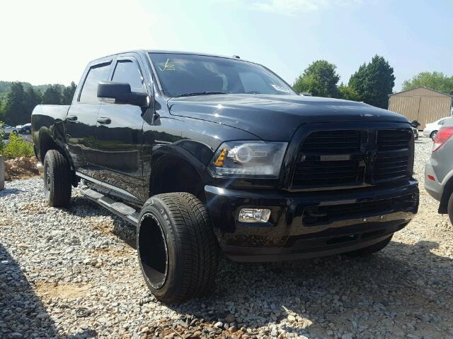 3C6TR5DT4EG151941 - 2014 RAM 2500 SLT BLACK photo 1