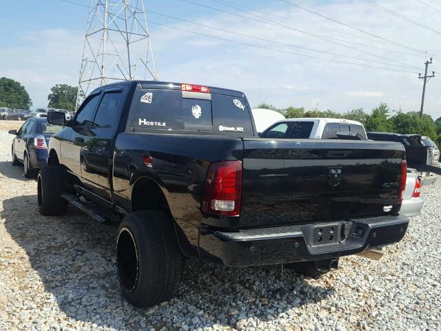 3C6TR5DT4EG151941 - 2014 RAM 2500 SLT BLACK photo 3