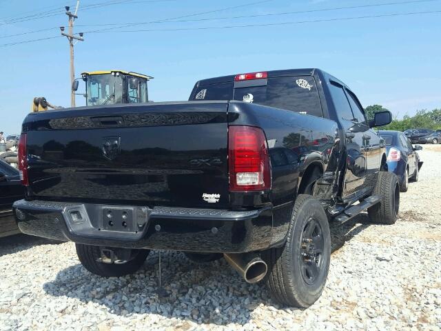 3C6TR5DT4EG151941 - 2014 RAM 2500 SLT BLACK photo 4