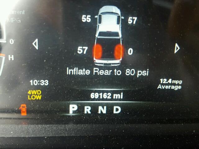 3C6TR5DT4EG151941 - 2014 RAM 2500 SLT BLACK photo 8