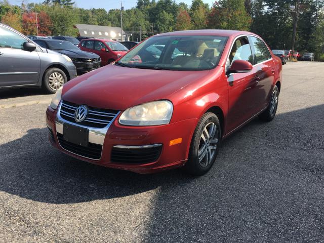 3VWRT71K66M628462 - 2006 VOLKSWAGEN JETTA BURGUNDY photo 1