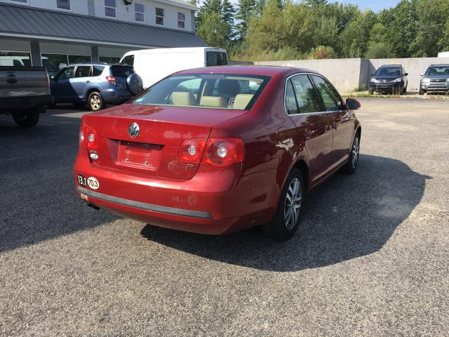 3VWRT71K66M628462 - 2006 VOLKSWAGEN JETTA BURGUNDY photo 3