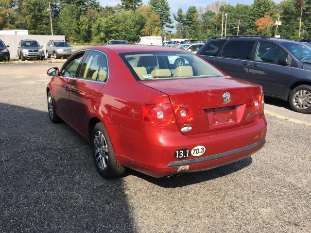 3VWRT71K66M628462 - 2006 VOLKSWAGEN JETTA BURGUNDY photo 4