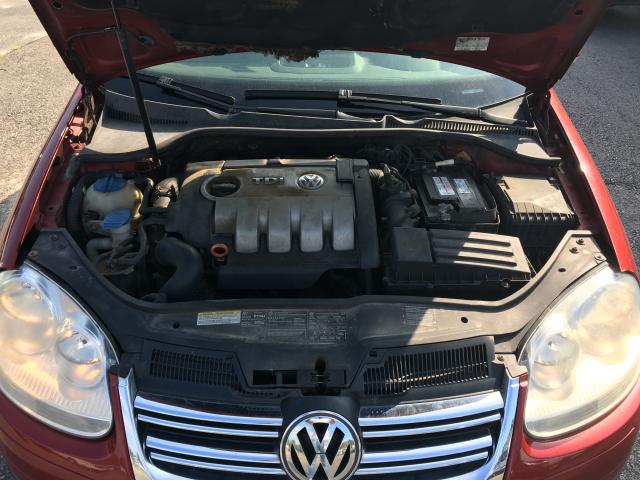 3VWRT71K66M628462 - 2006 VOLKSWAGEN JETTA BURGUNDY photo 8