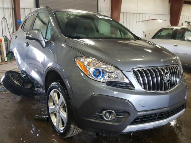 KL4CJFSB7FB145703 - 2015 BUICK ENCORE CON GRAY photo 1