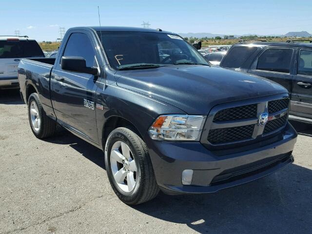 3C6JR6ATXDG579948 - 2013 RAM 1500 ST BLACK photo 1