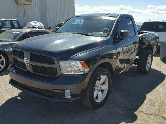 3C6JR6ATXDG579948 - 2013 RAM 1500 ST BLACK photo 2