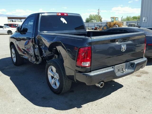 3C6JR6ATXDG579948 - 2013 RAM 1500 ST BLACK photo 3