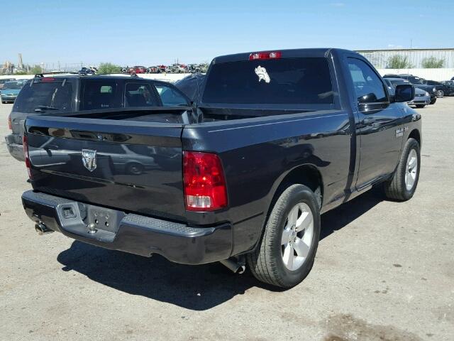 3C6JR6ATXDG579948 - 2013 RAM 1500 ST BLACK photo 4