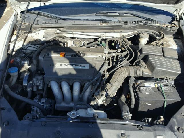 1HGCM56334A037898 - 2004 HONDA ACCORD WHITE photo 7